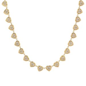 Colar Prestige com corações