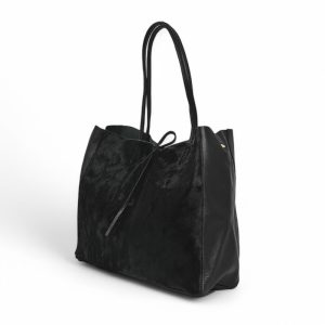 Mala Shopper em pele