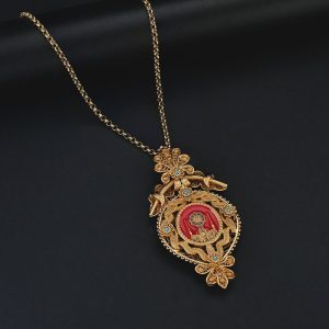 Colar Encantos custódia tradicional XXL