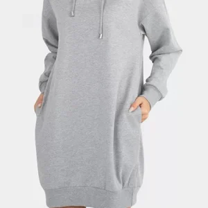 Vestido com Capuz